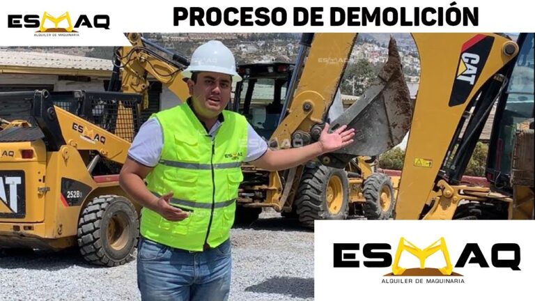 Procesos de demolición segura: Eficiencia y Seguridad