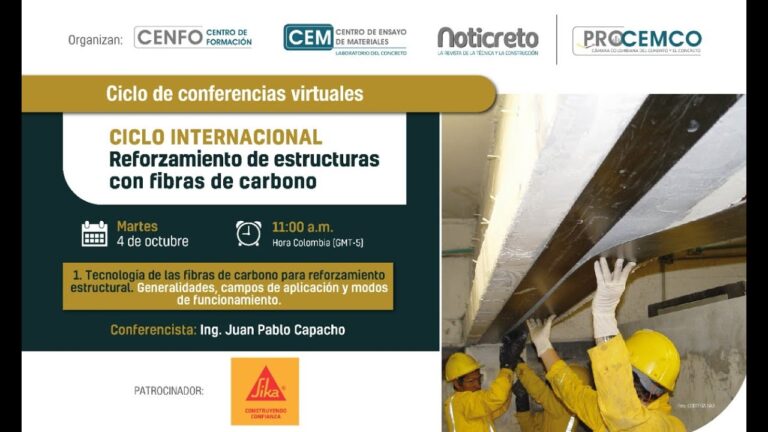 Maximizando la durabilidad del refuerzo con fibra de carbono