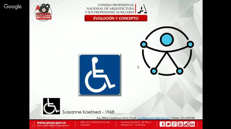 Accesibilidad universal: fundamentos para una arquitectura inclusiva