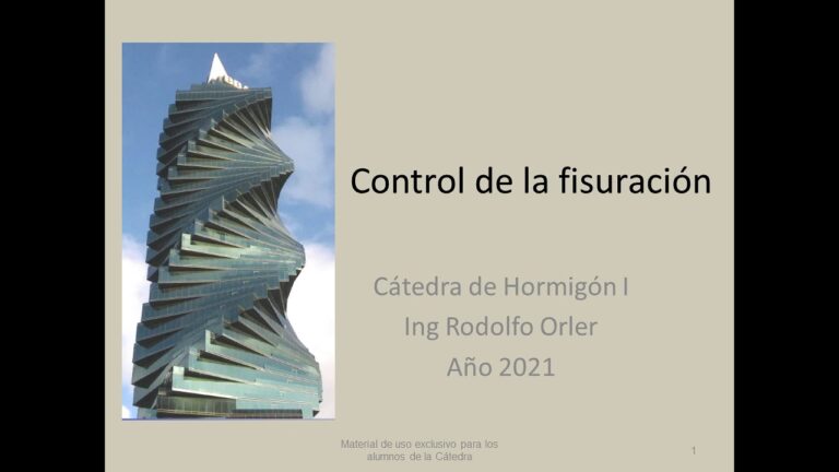 Control eficaz de la deformación en construcciones
