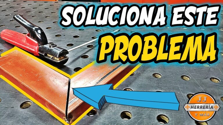 Corrección de deformaciones en hierro: Métodos eficaces y soluciones prácticas