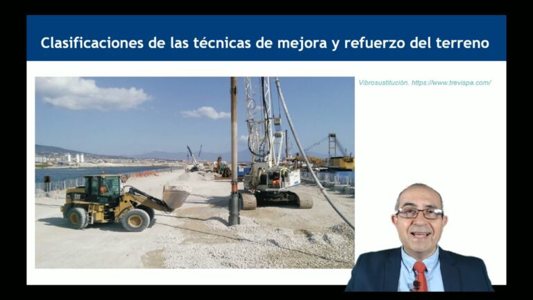 Optimizaci&oacute;n de T&eacute;cnicas de Refuerzo Geot&eacute;cnico