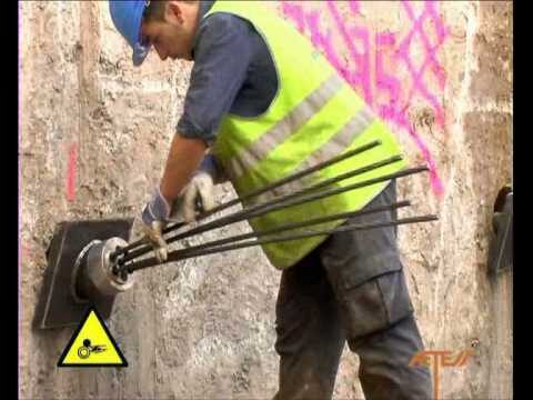 Gu&iacute;a de Seguridad en la Colocaci&oacute;n de Anclajes
