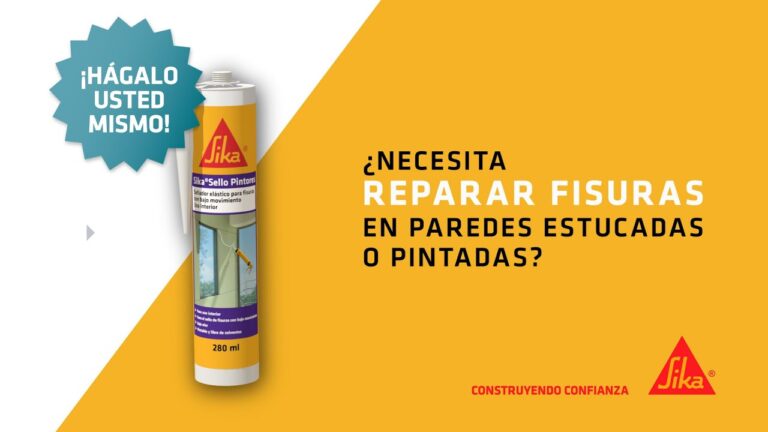 Productos para sellar fisuras: la soluci&oacute;n perfecta para tu hogar