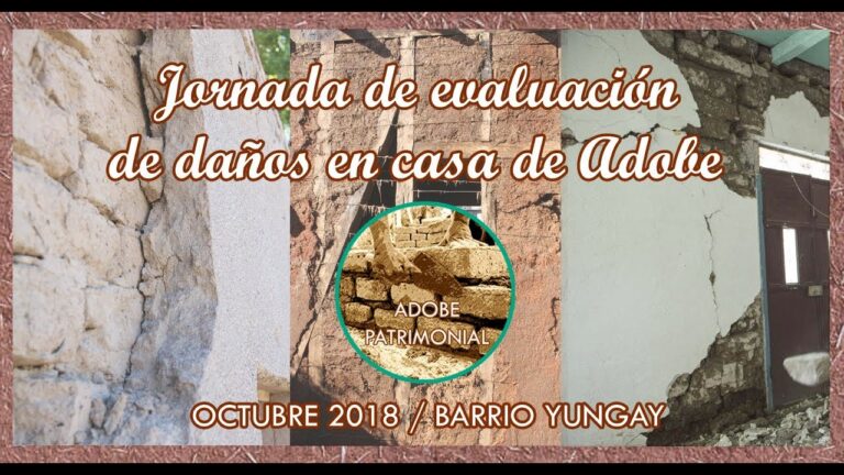 Gu&iacute;a para la evaluaci&oacute;n de da&ntilde;os en muros