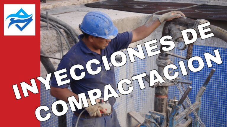 Gu&iacute;a de materiales para inyecci&oacute;n de cimientos