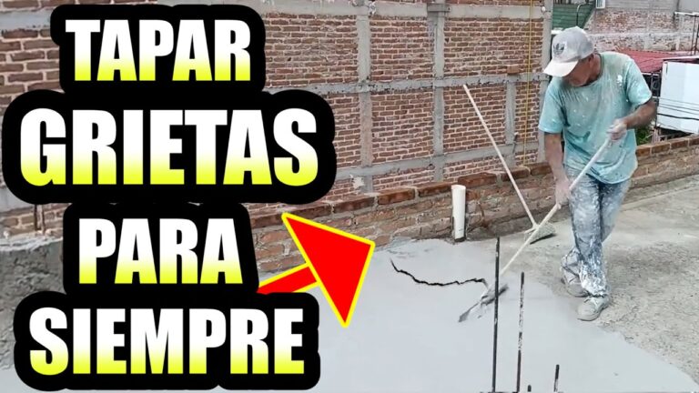 Tratamiento eficaz para fisuras causadas por humedad